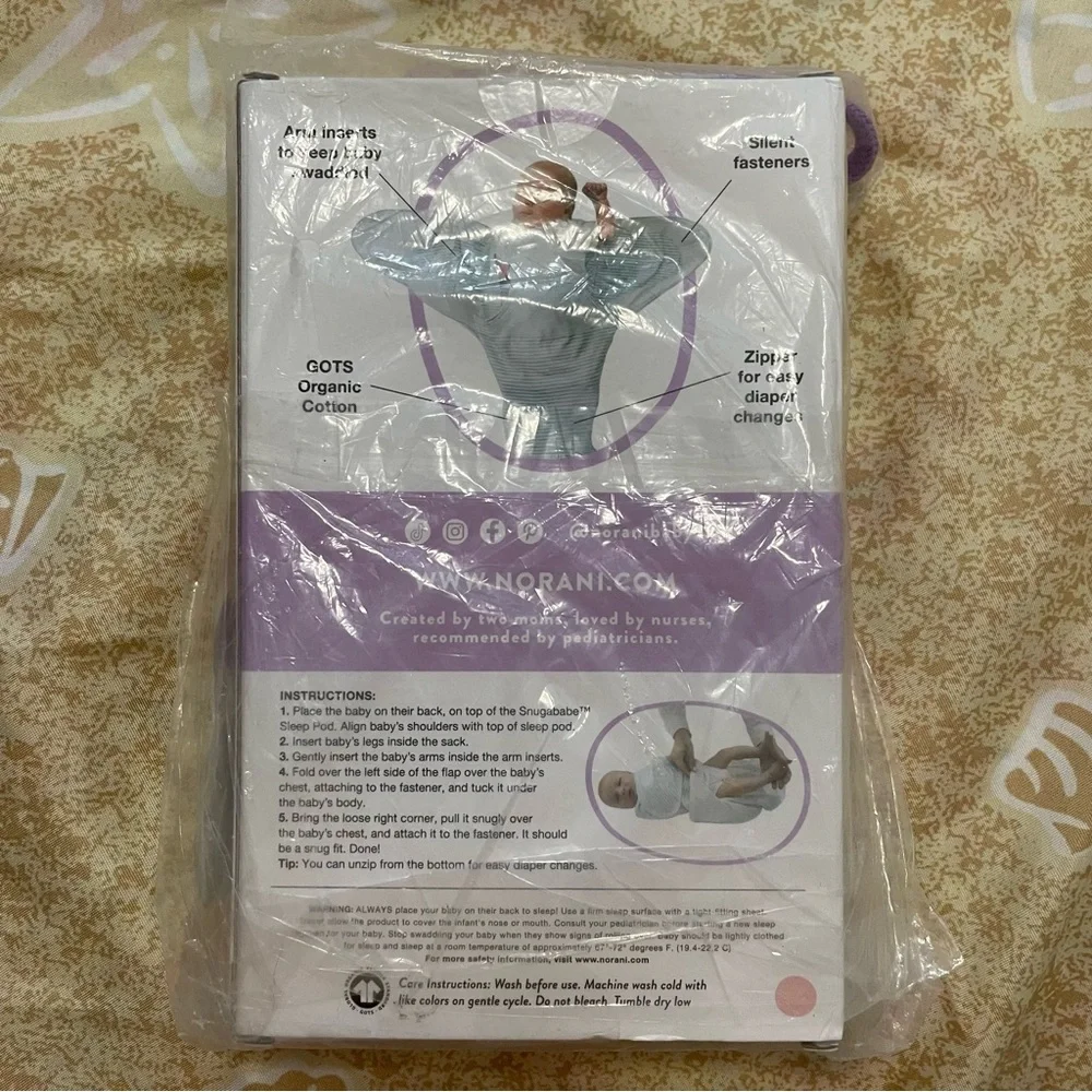Norani Snugababe Sleep Pod
